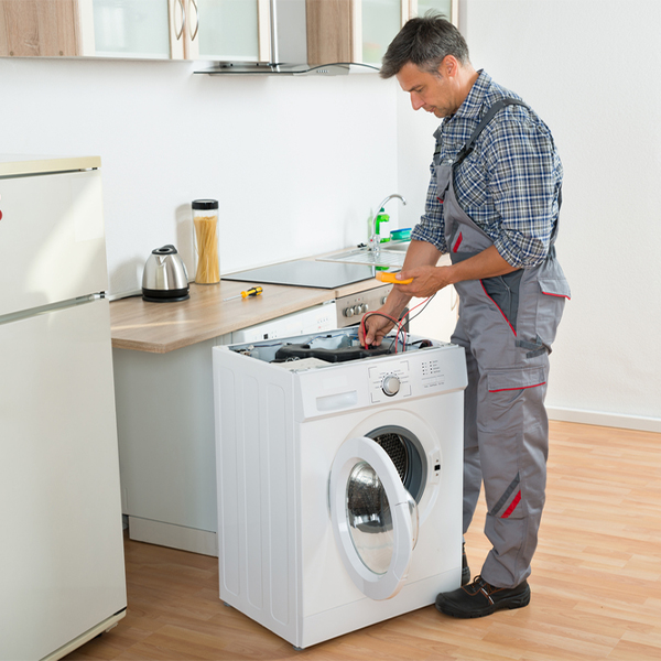 how much should i expect to pay for washer repair services in Burdett NY